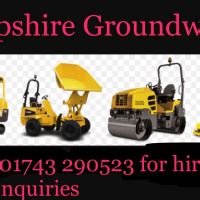 plant hire shrewsbury